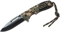 Nôž zatvárací BSH Adventure, CAMO paracord