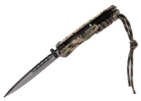 Nôž zatvárací BSH Adventure, CAMO paracord