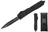 Nôž vystreľovací BSH Adventure automatický CARBON OTF-5