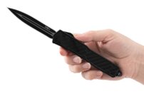 Nôž vystreľovací BSH Adventure automatický CARBON OTF-5