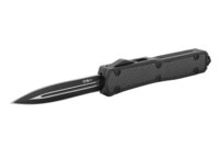 Nôž vystreľovací BSH Adventure automatický CARBON OTF-5