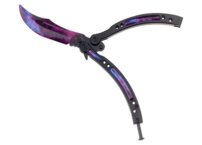 Nôž motýlik tréningový CS-GO Doppler phase