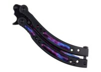 Nôž motýlik tréningový CS-GO Doppler phase