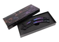 Nôž motýlik tréningový CS-GO Doppler phase