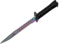Nôž Bajonet M9 Rainbow Fade N-715H