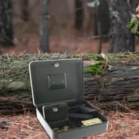 GunBox trezor na uloženie zbrane a streliva