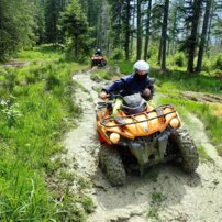 Jazda na štvorkolke