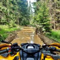 Jazda na štvorkolke