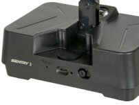 Elektronický tréningový terč Sentry 2, čierna