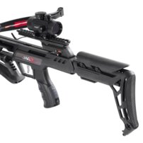 Kuša reflexná Jaguar II PRO, 175 lbs, čierna