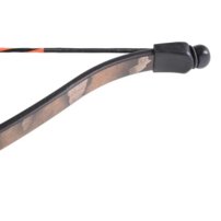Kuša reflexná Man Kung Specter 175 lbs čierna