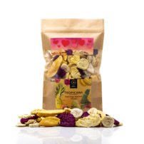 Mrazom sušené ovocie Tropicana - mix 4 druhov