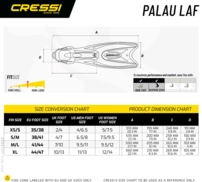 Plutva Cressi Palau Fins