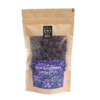 Mrazom sušené ovocie lesná černica
