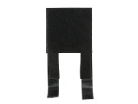 Úchyt na turniquet/škrtidlo, velcro, čierna