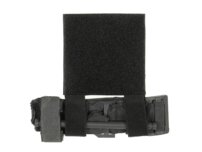 Úchyt na turniquet/škrtidlo, velcro, čierna