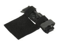 Úchyt na turniquet/škrtidlo, velcro, čierna