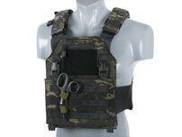 Univerzálna sumka na suchý zips pre light stick, oliva