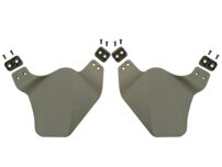 Chrániče uší na prilbu, oliva