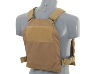 Taktická vesta SPC s imitáciou plátov, coyote