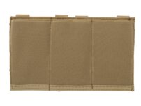 Elastická troj-sumka na M4, coyote