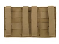 Elastická troj-sumka na M4, coyote