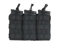 Trojitá sumka OpenTop, pre M4, čierna