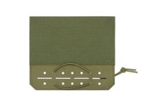 Univerzálny montážny panel so suchým zipsom - oliva