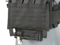 Univerzálny montážny panel so suchým zipsom - oliva