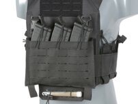 Univerzálny montážny panel so suchým zipsom - oliva