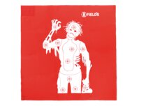 Červená vlajka na označenie mŕtveho hráča