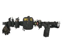 Opasok RIGID Combat belt - oliva