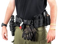 Opasok RIGID Combat belt - oliva