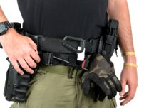 Opasok RIGID Combat belt - oliva