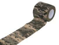 Maskovacia páska 5x200cm, universal camo