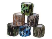 Maskovacia páska 5x200cm, universal camo