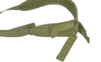 Taktický nastaviteľný dvojbodový popruh, oliva