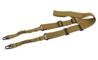 Dvojbodový popruh Emersongear, coyote