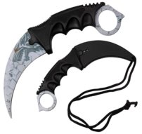 Nôž Karambit CS:GO WOLF BSH N-062X