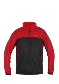 Bunda DirectAlpine ALPHA JACKET brick/anthracite